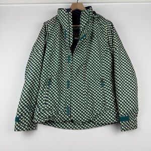 Burton Women’s Snowboard Jacket - Size Small - Broken Zipper